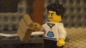 Lego Hockey Training