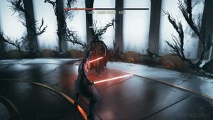 Darth Maul vs Darth Vader (Star Wars Jedi Survivor)