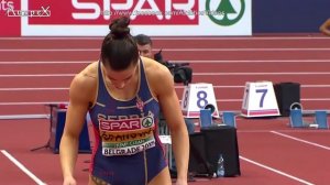 Ivana Spanovic's full serie (7.24m), Belgrade 2017