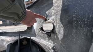 Замена переднего бампера Toyota Premio 2008 г.в. Кузов ZRT260.