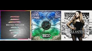 Avicii vs. Zedd ft Foxes vs. Ariana Grande - Waiting For One Last Clarity Of Love