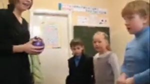 Занятие логопеда в школе "Буквы Т и Д"