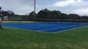 Jake Howe – 2017 Australian Tennis Recruit