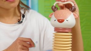 Музыкальная гармошка Zabiaka «Любимый оленёнок» звук ( Арт ДетМир - 1000884047 )