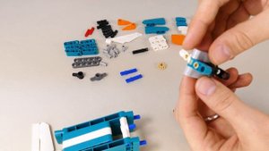 Whale - LEGO Technic 42117 D Model with FREE INSTRUCTIONS!!!