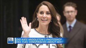 Did Kate Middleton’s Photoshop Fail Fuel Conspiracies About Her?