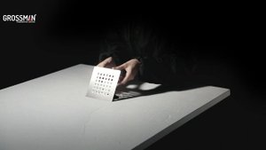 Внешний вид поддона Grossman Strong GR-S1100100Q 100 x 100 см, для душа, квадратный, цвет белый