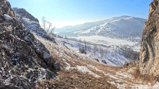 Небольшой исследовательский поход. 1