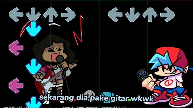 Friday Night Funkin' V.S. Sunday - FULL WEEK [Android] Indonesia