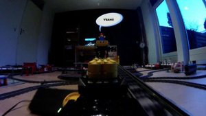 Gigantic Lego Train Layout with 30 years of Lego Train sets