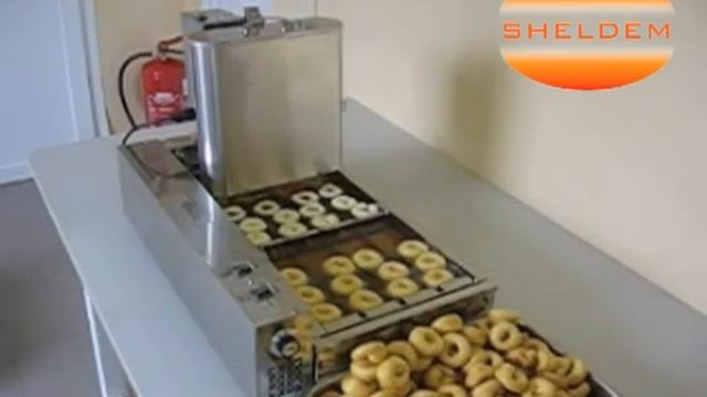 Аппарат для мини-пончиков (мини-Донатсов) смотреть онлайн