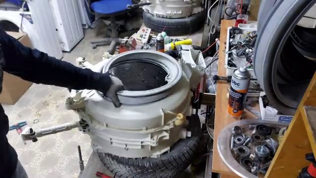 Candy (Канди). ч. 2. замена подшипника смотреть онлайн