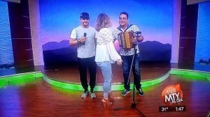 Nelson Velásquez y Emerson Plata en Monterrey Al Día / Agosto 2016