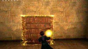 Прохождение Гарри Поттер и Тайная Комната. Использование заклинания Люмос