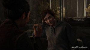Ellie and Dina Kiss Scene The Last Of Us Part 2 (1080p 60FPS)