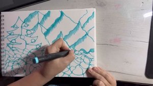 Пробуждение алгоритма Нейрографики «Добрый снег»: Рисуем вместе и создаем что-то особенное!