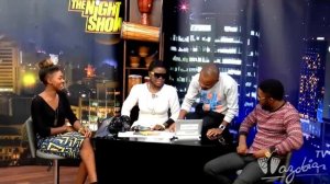 THE NIGHT SHOW - Guest: Geoffrey, Project Fame Winner (Pt.2) | Wazobia TV