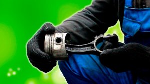 Двигатель ПОРАБОТАЛ на РАСТИТЕЛЬНОМ МАСЛЕ...