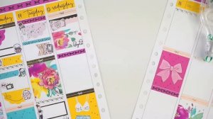 Plan with me | Aura Estelle Cloud | Summer (Pandabird Designs)