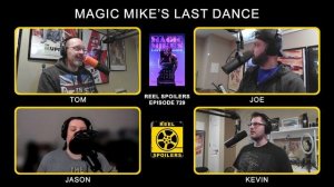 Is MAGIC MIKE 3 really his final dance? SPOILER REVIEW - Channing Tatum, Salma Hayek Pinault