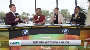 Best Men’s Player Yet to Win a Major? | Tennis Channel Live