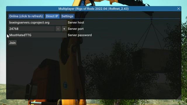 How to get on Multiplayer on Rigs of Rods! смотреть онлайн