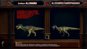 InGen VS Real Dinosaurs. PART 5/6 : Fallen Kingdom: Jurassic World. Size comparison and data