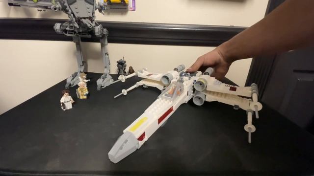 LEGO Star Wars 75301 Luke Skywalker’s X-Wing Fighter Timelapse смотреть онлайн