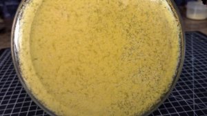 DMT - 2nd pull before Heptane Wash