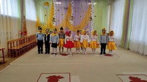 Золотые листики. Песенка для малышей