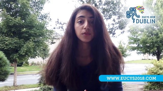 Rhea Malhotra USA EUCYS 2018 смотреть онлайн