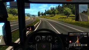 Euro Truck Simulator 2 || GTX 750 ti || I5 2400