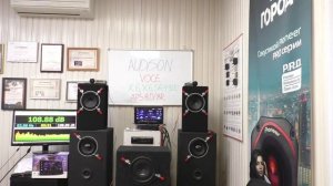 Сабвуферы Audison APS 8 D, Audison APS 8 R басовый бустер +усилитель Audison SR 4.300, тест