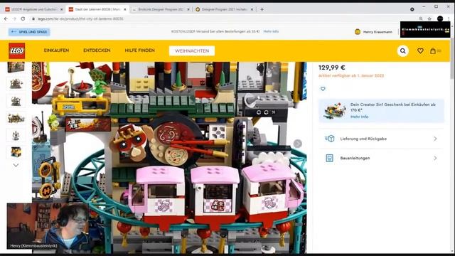 Aktuelle LEGO-News (u.a. neue Sets von Harry Potter, Monkie Kid, Star Wars, Architecture ...)