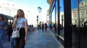 Paris Walks, Summer in Paris, Shopping streets - July 8, 2022 - 4K UHD