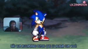 HE COULDN'T LAST 3 MINUTES! Sonic and Shadow VS Sonic Black REACTION!