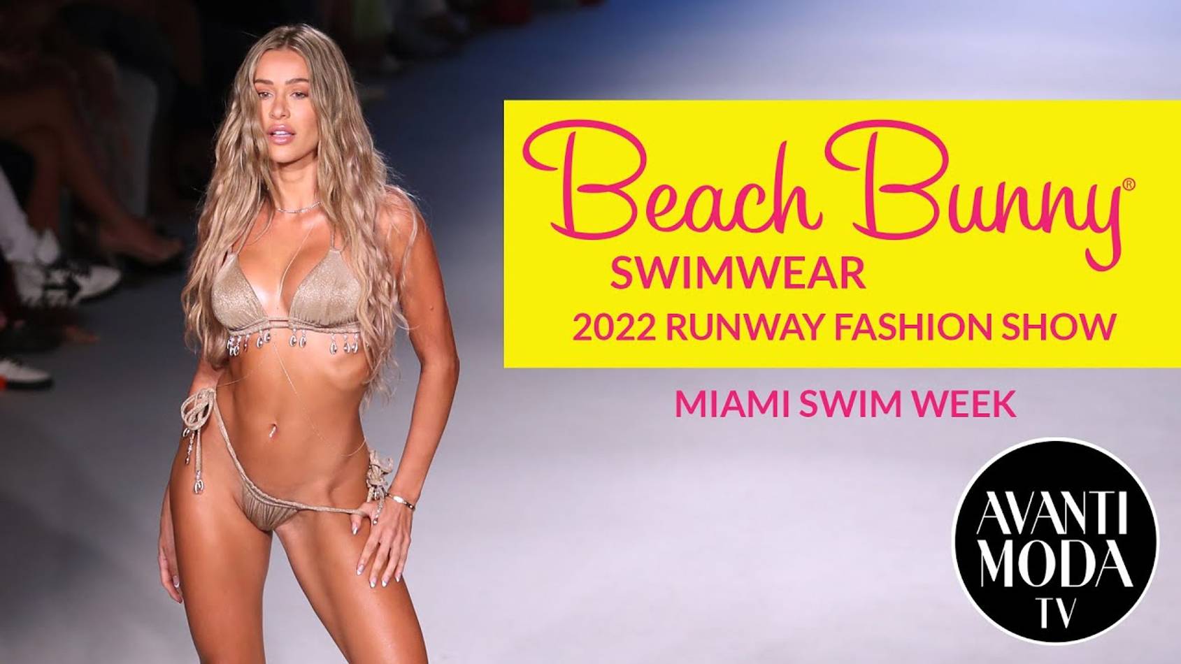 Beach Bunny Swimwear Fashion Show