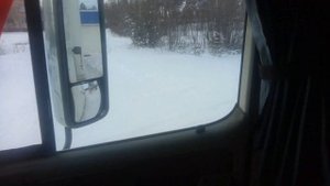 Дальнобой по ДВ, Якутия, декабрь 2018г (1ч.)