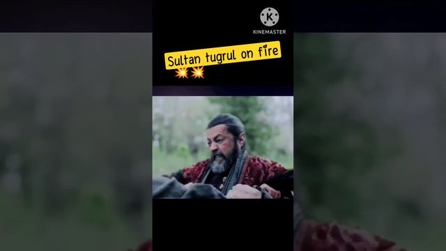 Sultan tugrul on fire💥best scene of buyuk selchuklu.#turkishdramas #alparslan#ertugrul #osman #vira