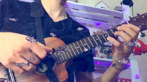 ukulele. Under the sea ukulele cover