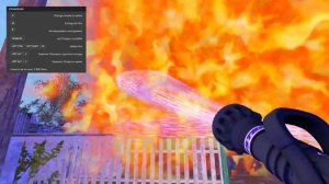 ГОРИТ ДЕРЕВНЯ. ПОЖАР НА ФЕРМЕ. ПОТУШИЛИ ПОЖАР ВМЕСТЕ С ЖЕКОЙ