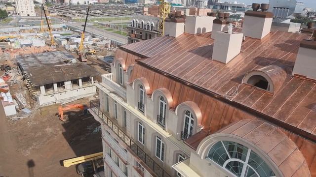 Европейские кварталы — BI Group