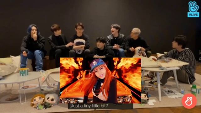 GOT7 Reaction To BLACKPINK - 'AS IF IT'S YOUR LAST' M/V смотреть онлайн