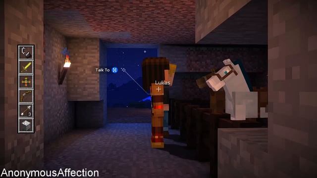 Minecraft: Story Mode - Walkthrough Part 2 - Episode 4: A Block and a Hard Place - Chapter 2 смотреть онлайн