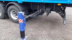 Кран-манипулятор DY SS1956 на шасси КАМАЗ-65207