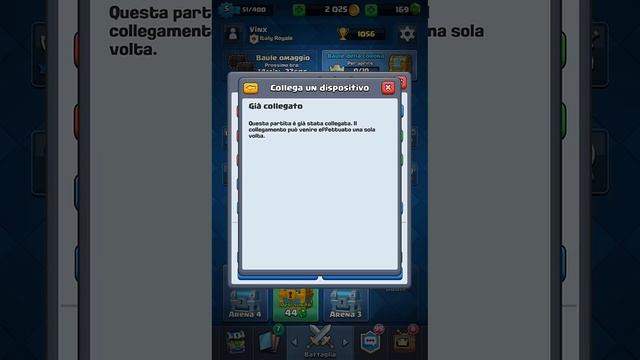 Come passare Clash Royale da un dispositivo android a IOS