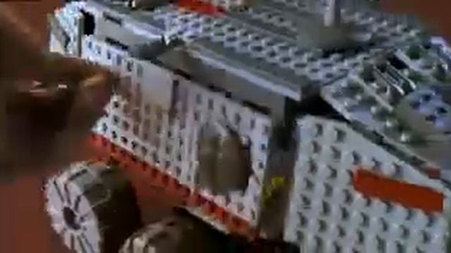 Lego Star Wars #7261 Clone Turbo Tank Commercial смотреть онлайн