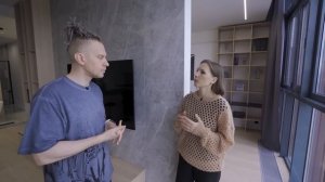 Дизайнер знаменитостей | прозрачная стена в ванной | кухонный остров с духовкой | минимализм