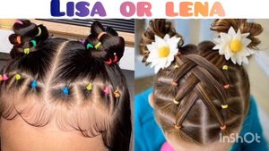 Lisa or lena beautiful baby outfits [hard choice] 💕 yummy food#chocolate #lisa #lena #makeup #love