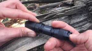 Test & Review: Nitecore MT1A flashlight 180 lumens (english)